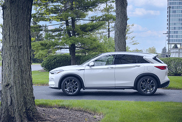 2023 Infiniti QX50 Range Welcomes New Sport Grade - autoevolution